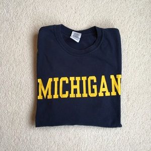University of Michigan Long Sleeve Shirt